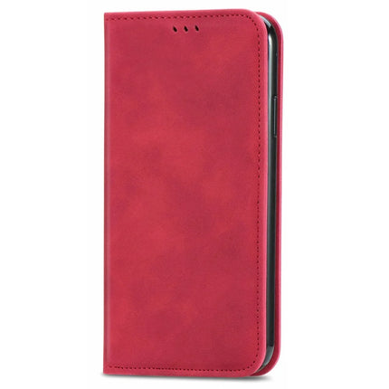 For Motorola Moto G75 5G Case Skin Touch Feeling Leather Card Holder Phone Cover Magnetic Absorption
