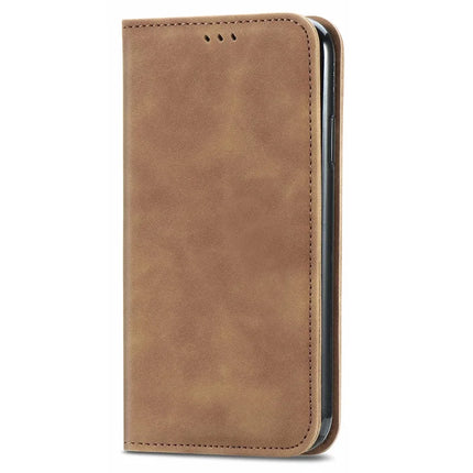 For Motorola Moto G75 5G Case Skin Touch Feeling Leather Card Holder Phone Cover Magnetic Absorption