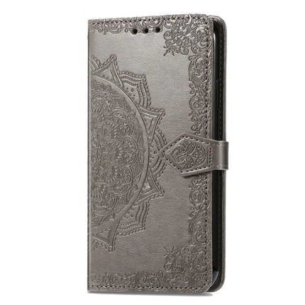 For Motorola Moto G75 5G Wallet Case Mandala Flower Leather Phone Cover Stand View