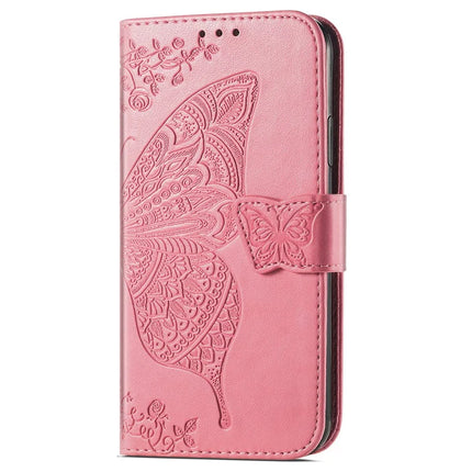 For Motorola Moto G75 5G Case PU Leather Wallet Phone Cover Butterfly Pattern