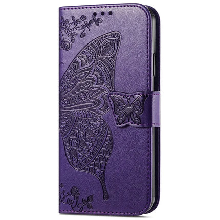 For Motorola Moto G75 5G Case PU Leather Wallet Phone Cover Butterfly Pattern