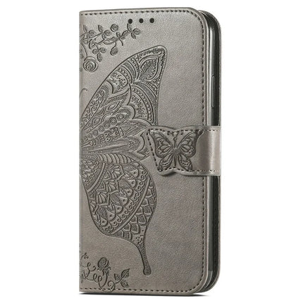 For Motorola Moto G75 5G Case PU Leather Wallet Phone Cover Butterfly Pattern
