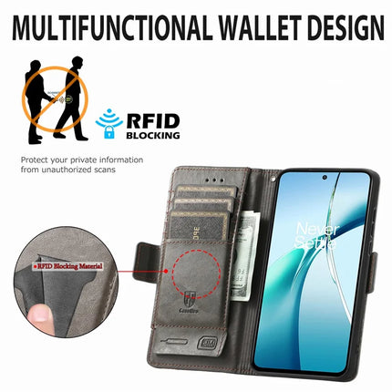 CASENEO 002 Series For Motorola Moto G75 5G Case Stand Wallet Splicing PU Leather Cover