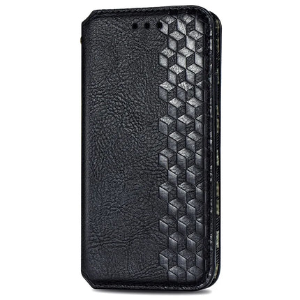 For Motorola Moto G75 5G PU Leather Case Rhombus Imprint Wallet Stand Phone Cover