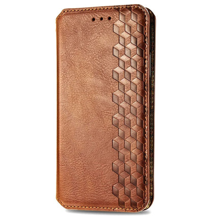 For Motorola Moto G75 5G PU Leather Case Rhombus Imprint Wallet Stand Phone Cover