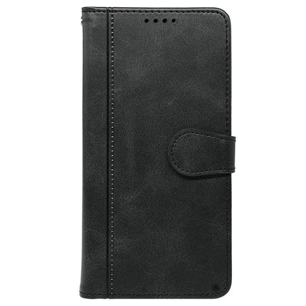 For Motorola Edge 50 Pro 5G Case Calf Texture Leather Stand Book Style Phone Cover