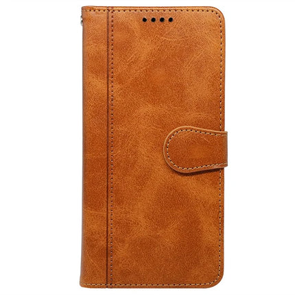 For Motorola Edge 50 Pro 5G Case Calf Texture Leather Stand Book Style Phone Cover