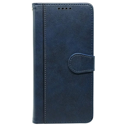 For Motorola Edge 50 Pro 5G Case Calf Texture Leather Stand Book Style Phone Cover