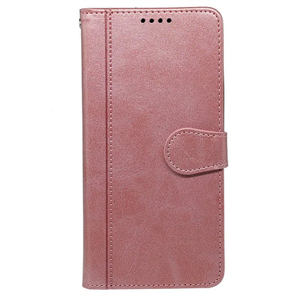 For Motorola Edge 50 Pro 5G Case Calf Texture Leather Stand Book Style Phone Cover
