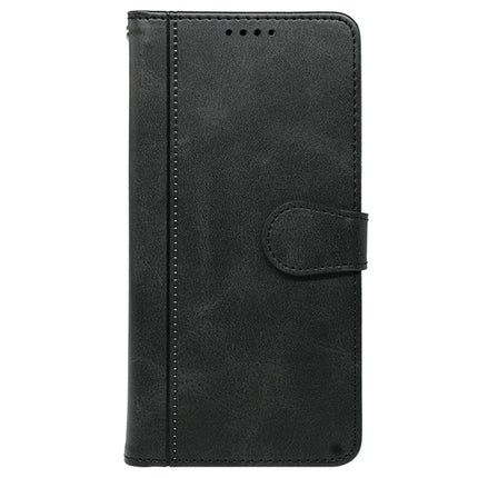 For iPhone 14 Case Calf Texture Leather Stand Book Style Phone Cover