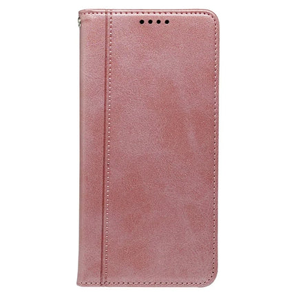For Samsung Galaxy A16 5G  /  4G Case Hidden Magnetic Closure Calf Texture Leather Phone Cover