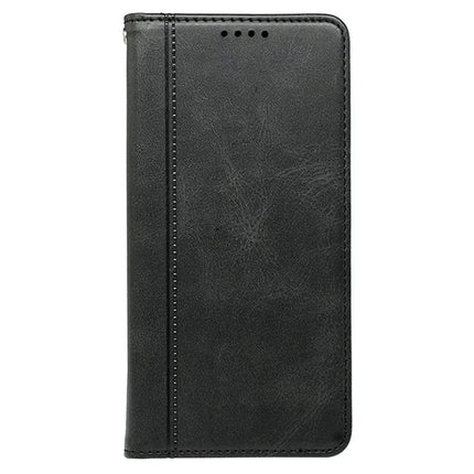For Samsung Galaxy A16 5G  /  4G Case Hidden Magnetic Closure Calf Texture Leather Phone Cover