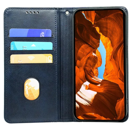 For Samsung Galaxy A16 5G  /  4G Case Hidden Magnetic Closure Calf Texture Leather Phone Cover