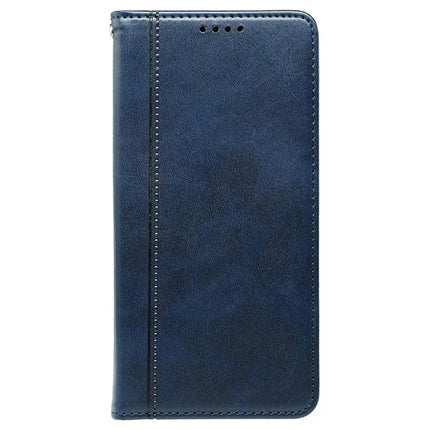 For Samsung Galaxy A16 5G  /  4G Case Hidden Magnetic Closure Calf Texture Leather Phone Cover
