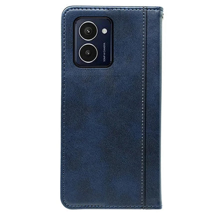 For Samsung Galaxy A16 5G  /  4G Case Hidden Magnetic Closure Calf Texture Leather Phone Cover