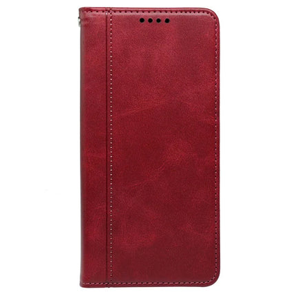 For Samsung Galaxy A16 5G  /  4G Case Hidden Magnetic Closure Calf Texture Leather Phone Cover