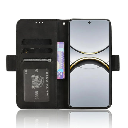 For Oppo Find X8 Pro 5G Leather Case Phone Wallet Cover with Multiple Card Slots