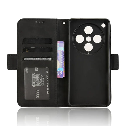 For Oppo Find X8 Pro 5G Leather Case Phone Wallet Cover with Multiple Card Slots