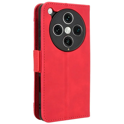 For Oppo Find X8 Pro 5G Leather Case Phone Wallet Cover with Multiple Card Slots