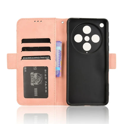 For Oppo Find X8 Pro 5G Leather Case Phone Wallet Cover with Multiple Card Slots