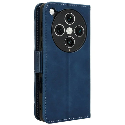 For Oppo Find X8 Pro 5G Leather Case Phone Wallet Cover with Multiple Card Slots