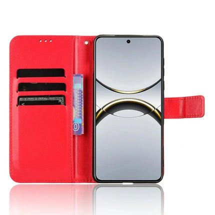 For Oppo Find X8 Pro 5G Case Crazy Horse Texture PU Leather Phone Wallet Cover