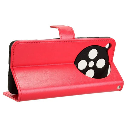 For Oppo Find X8 Pro 5G Case Crazy Horse Texture PU Leather Phone Wallet Cover
