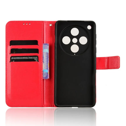 For Oppo Find X8 Pro 5G Case Crazy Horse Texture PU Leather Phone Wallet Cover