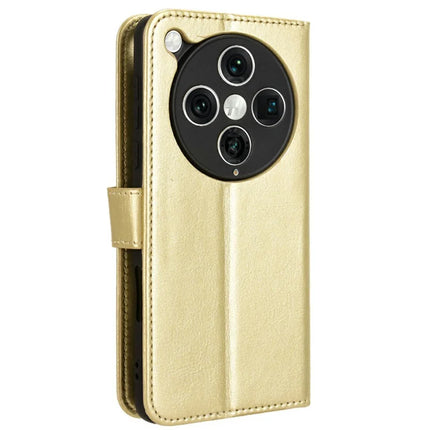 For Oppo Find X8 Pro 5G Case Crazy Horse Texture PU Leather Phone Wallet Cover