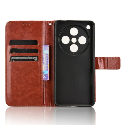 For Oppo Find X8 Pro 5G Case Crazy Horse Texture PU Leather Phone Wallet Cover
