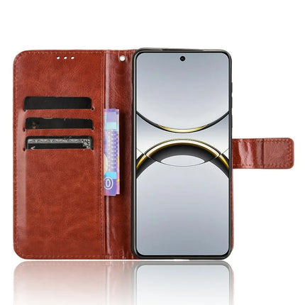 For Oppo Find X8 Pro 5G Case Crazy Horse Texture PU Leather Phone Wallet Cover
