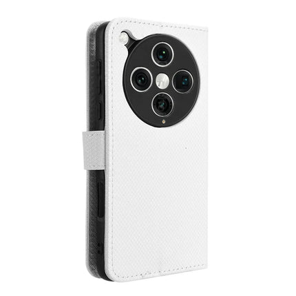 For Oppo Find X8 Pro 5G Case PU Leather Diamond Texture Wallet Phone Cover