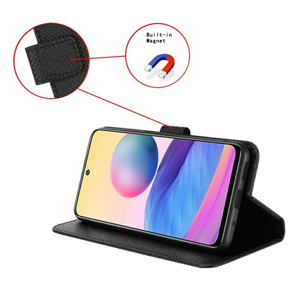 For Oppo Find X8 Pro 5G Case PU Leather Diamond Texture Wallet Phone Cover