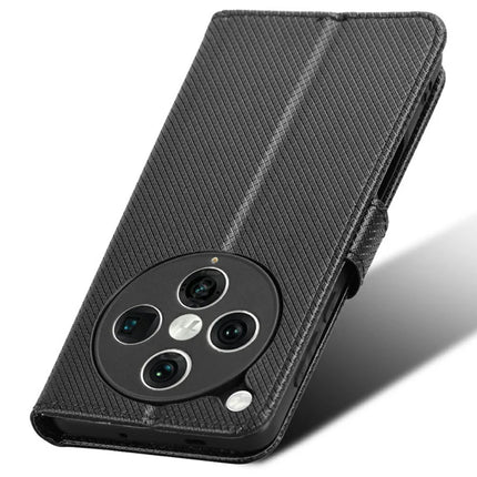 For Oppo Find X8 Pro 5G Case PU Leather Diamond Texture Wallet Phone Cover