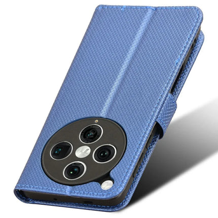 For Oppo Find X8 Pro 5G Case PU Leather Diamond Texture Wallet Phone Cover