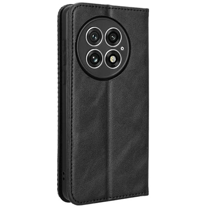 For OnePlus 13 Leather Case Wallet Stand Retro Texture Phone Cover