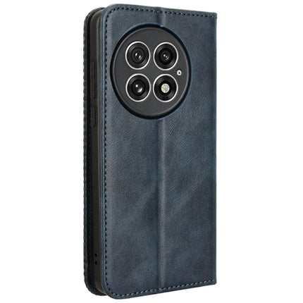 For OnePlus 13 Leather Case Wallet Stand Retro Texture Phone Cover