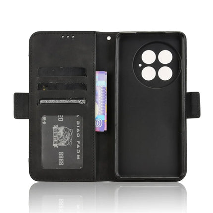 For OnePlus 13 Leather Case Phone Wallet Cover with Multiple Card Slots
