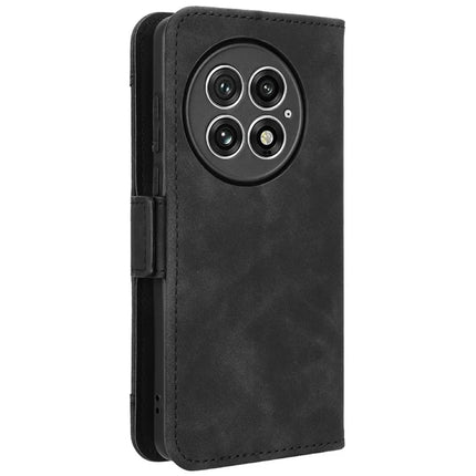 For OnePlus 13 Leather Case Phone Wallet Cover with Multiple Card Slots
