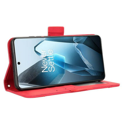 For OnePlus 13 Leather Case Phone Wallet Cover with Multiple Card Slots