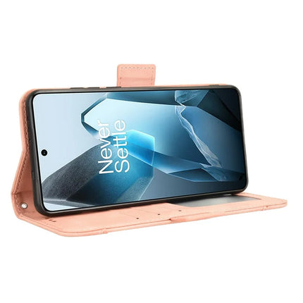 For OnePlus 13 Leather Case Phone Wallet Cover with Multiple Card Slots