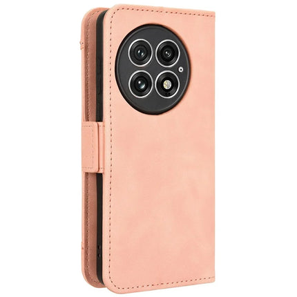 For OnePlus 13 Leather Case Phone Wallet Cover with Multiple Card Slots