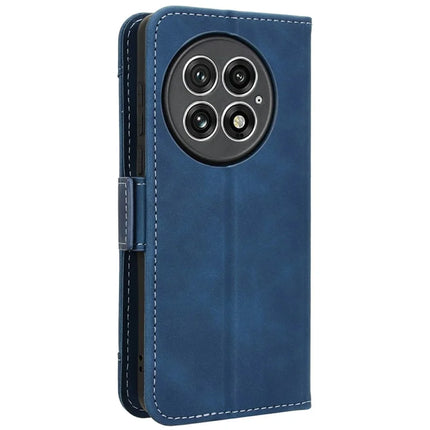For OnePlus 13 Leather Case Phone Wallet Cover with Multiple Card Slots
