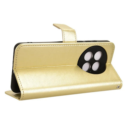 For OnePlus 13 Case Crazy Horse Texture PU Leather Phone Wallet Cover