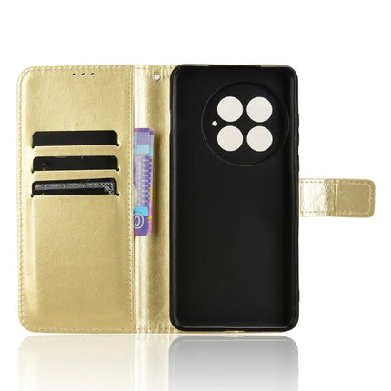 For OnePlus 13 Case Crazy Horse Texture PU Leather Phone Wallet Cover