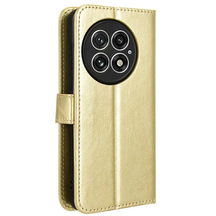 For OnePlus 13 Case Crazy Horse Texture PU Leather Phone Wallet Cover
