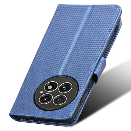 For OnePlus 13 Case PU Leather Diamond Texture Wallet Phone Cover