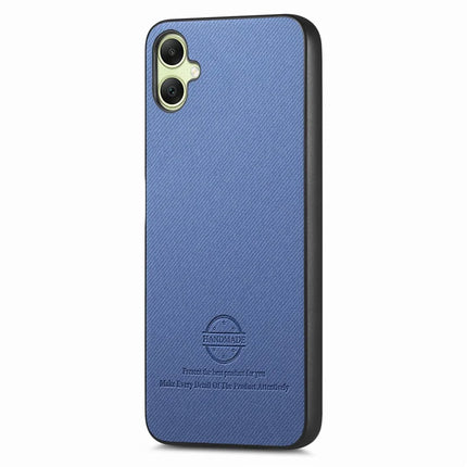 For Samsung Galaxy A05 4G Case Cloth Texture Leather+PC+TPU Anti-Drop Phone Cover
