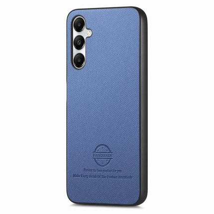 For Samsung Galaxy A05s 4G Case Cloth Texture Leather+PC+TPU Anti-Drop Phone Cover