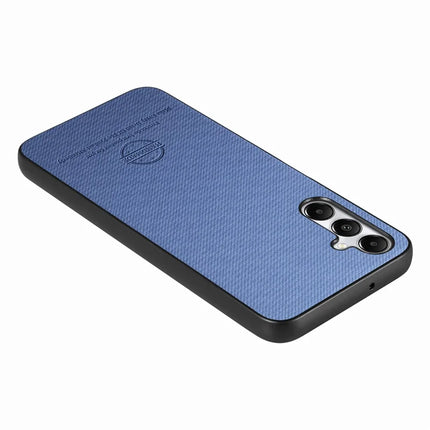 For Samsung Galaxy A05s 4G Case Cloth Texture Leather+PC+TPU Anti-Drop Phone Cover